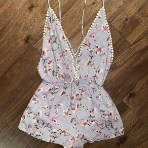 Beautiful Floral Romper
